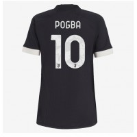 Billiga Juventus Paul Pogba #10 Tredje fotbollskläder Dam 2023-24 Kortärmad